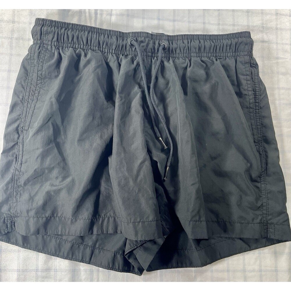 H&M Men’s Swim Trunks / Board Shorts - Gray - Size Medium